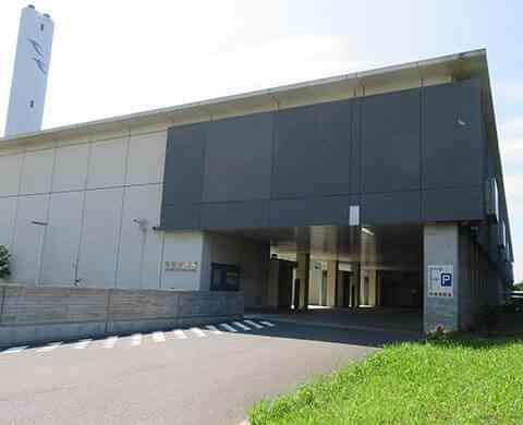 浦安市斎場 外観