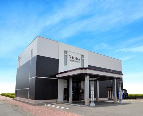 紫雲殿 北名古屋斎場 外観