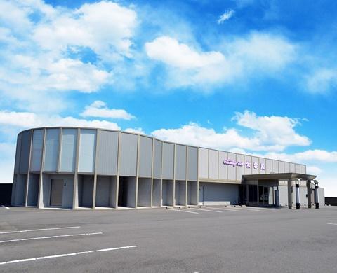紫雲殿 あま七宝斎場の外観