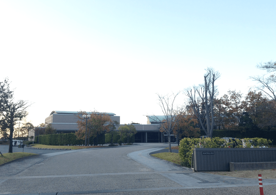 安城市総合斎苑 外観