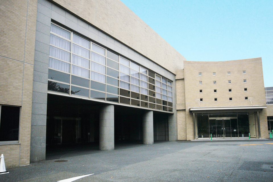 堀ノ内斎場 外観1