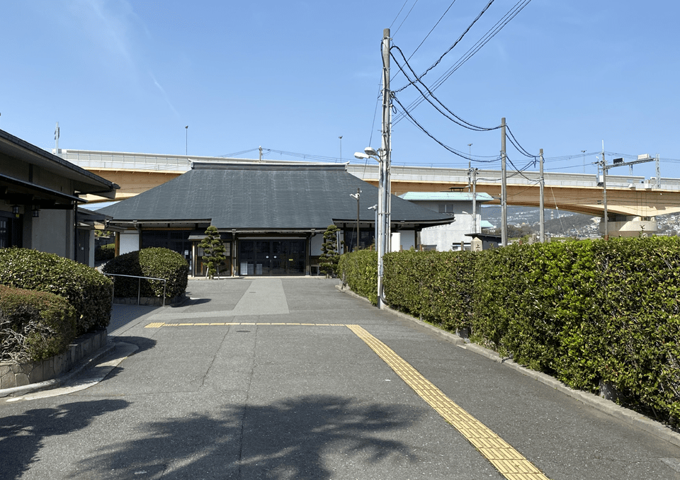 池田市立やすらぎ会館 大式場