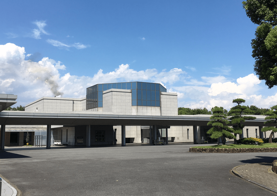 いせさき聖苑 外観1