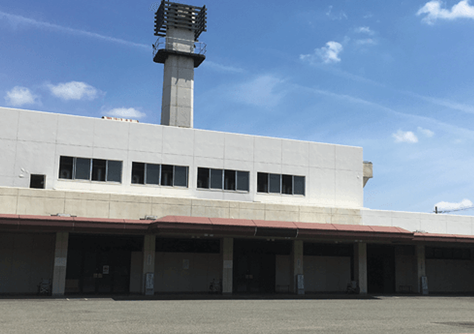 小林斎場 外観