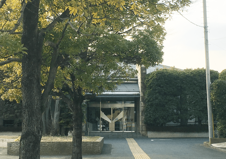 太田市斎場 外観1