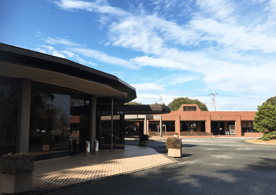 館林市斎場 外観
