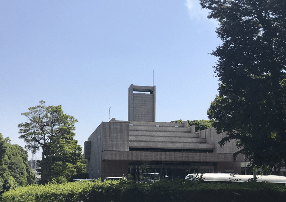 横浜市戸塚斎場 外観1