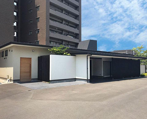 太田 家族葬ホール【家族葬のファミーユ提携葬儀場】外観