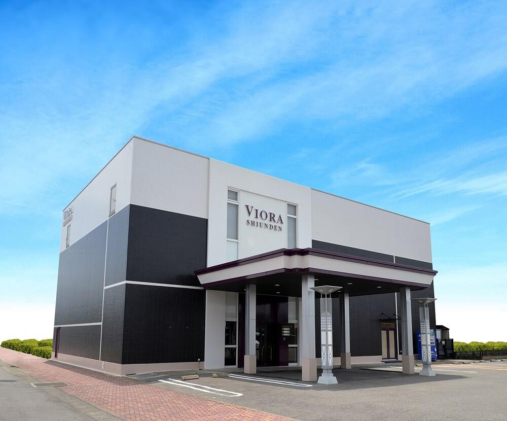 紫雲殿 北名古屋斎場 外観