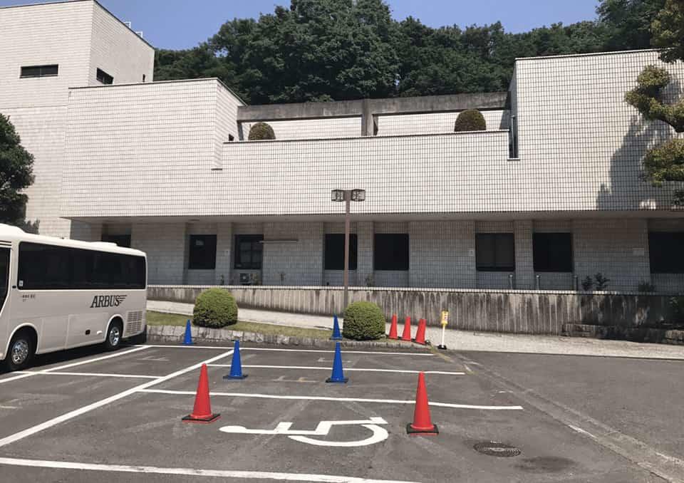 かわさき北部斎苑　駐車場