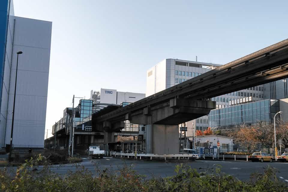 最寄駅 東京モノレール「流通センター駅」