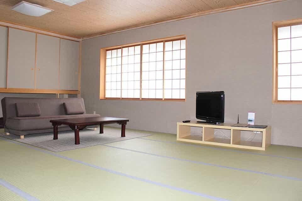 ご自宅のようにくつろげる控室