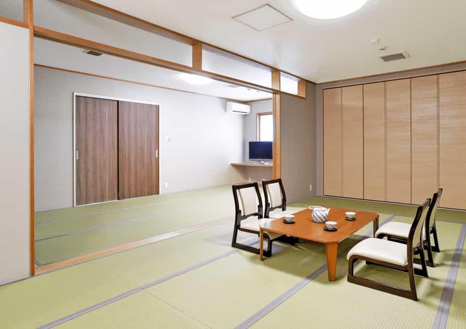 ご自宅のようにくつろげる控室