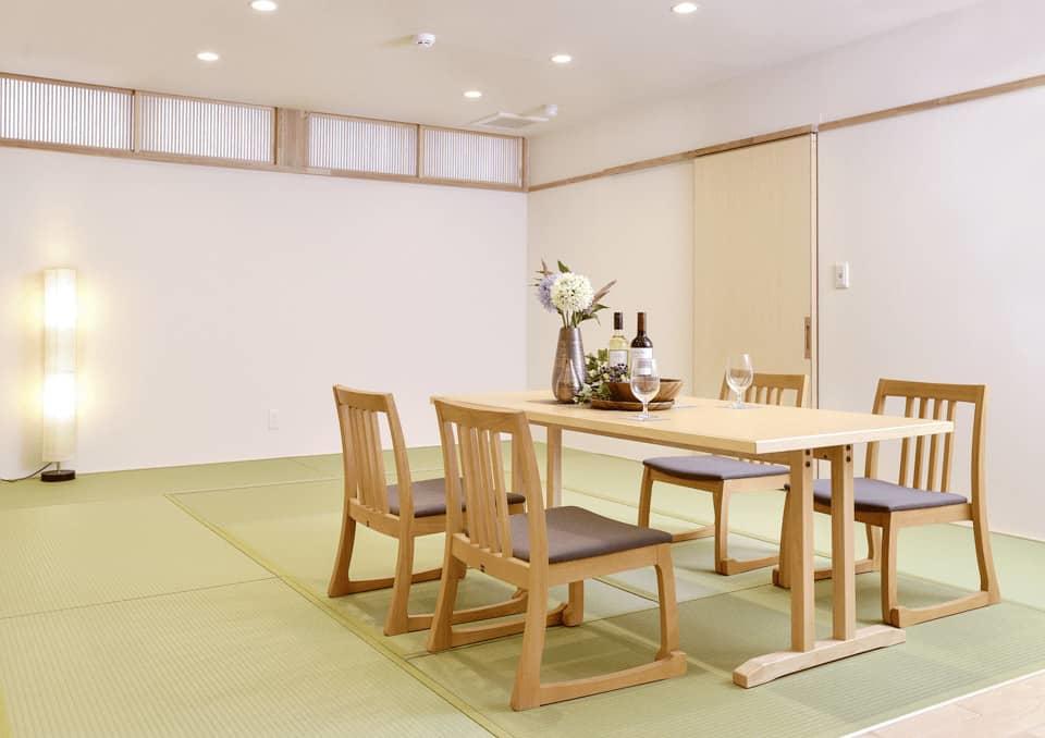ご自宅のようにくつろげる控室