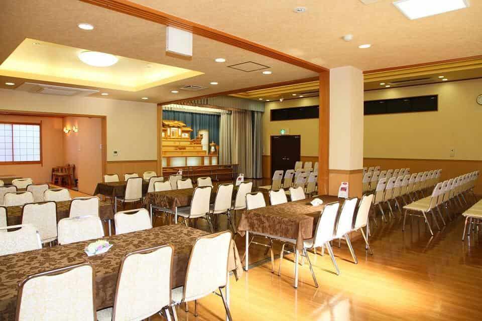 家族葬のファミーユ 佐土原ホール　呈茶室（3/13枚）