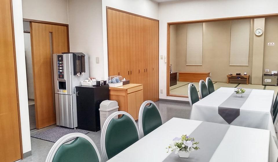 家族葬のファミーユ 東刈谷　会食室_3（8/19枚）