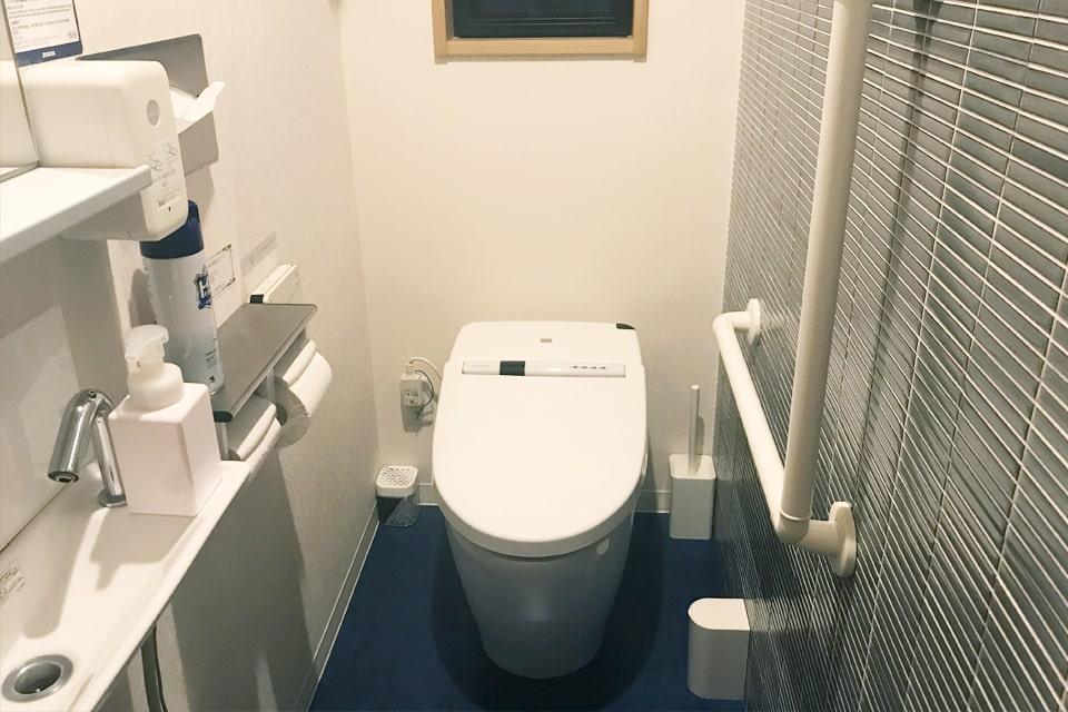 【バスルーム】トイレ