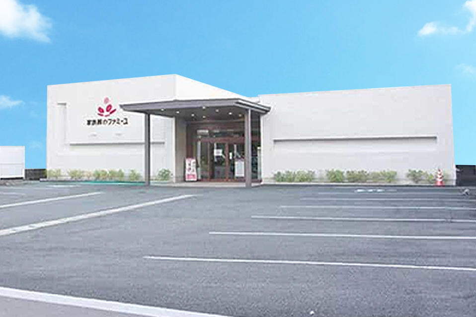 【外観】家族葬のファミーユ 横手ホール