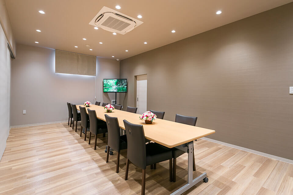 家族葬のファミーユ 東大宮ホール　会席室（6/20枚）