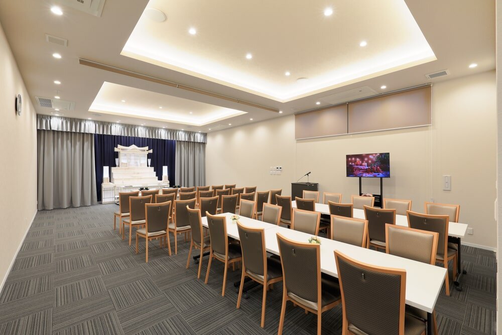 家族葬のファミーユ 新町ホール　式場（6/16枚）
