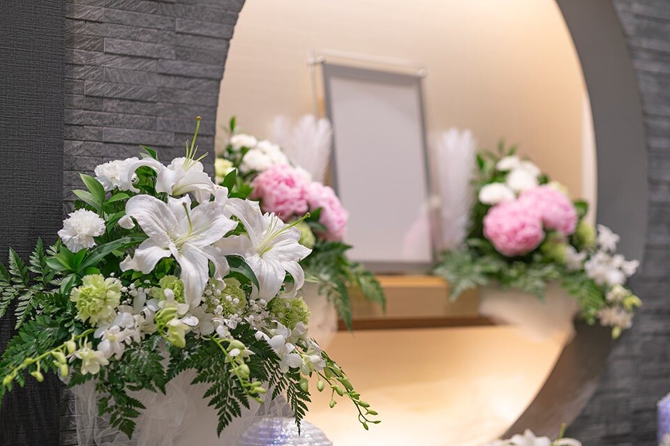家族葬のファミーユ 藤沢大庭ホール　遺影（19/20枚）