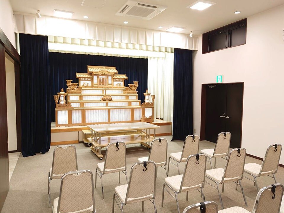 家族葬のファミーユ 南高松ホール　式場（2/14枚）