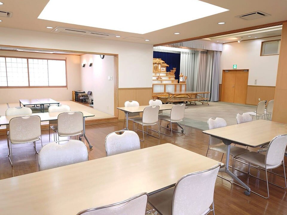 家族葬のファミーユ 吉村ホール　呈茶室（3/15枚）