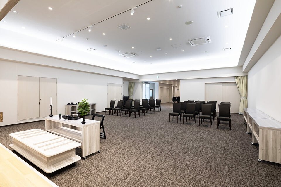 家族葬のファミーユ 知立本館　焼香台（6/20枚）