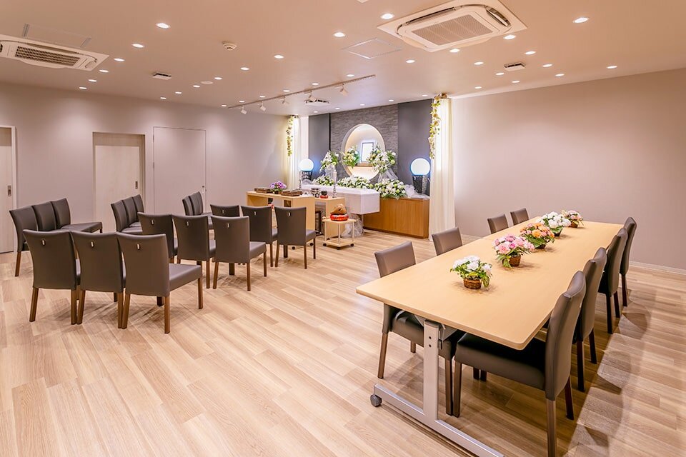 家族葬のファミーユ 上尾原市ホール　式場全体（7/20枚）