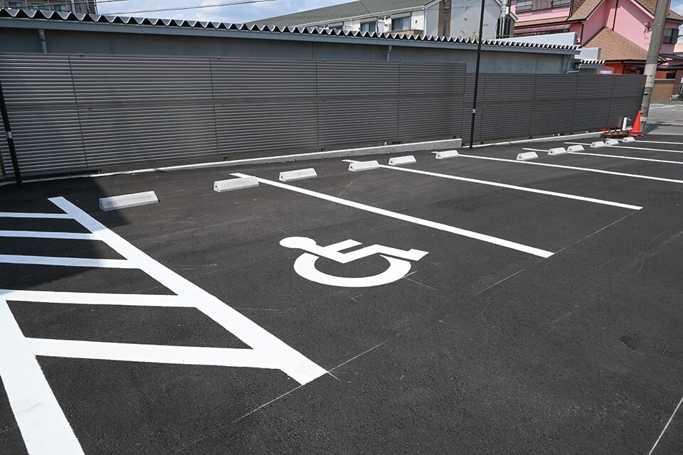 家族葬のファミーユ 枚方甲斐田新町ホール　駐車場（20/20枚）