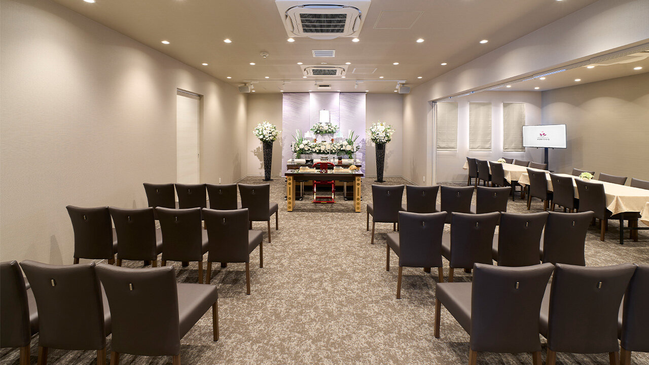 家族葬のファミーユ 船橋海神ホール 式場(2/20枚)