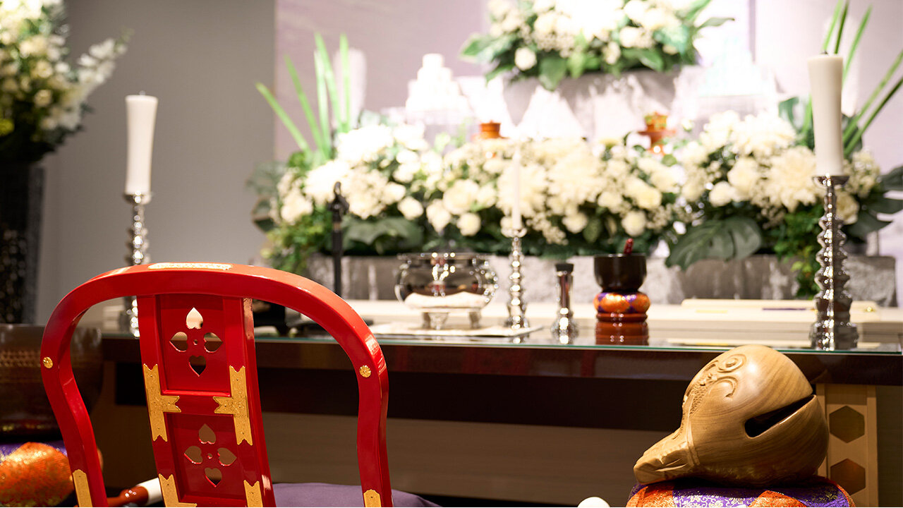 家族葬のファミーユ 船橋海神ホール 祭壇(6/20枚)