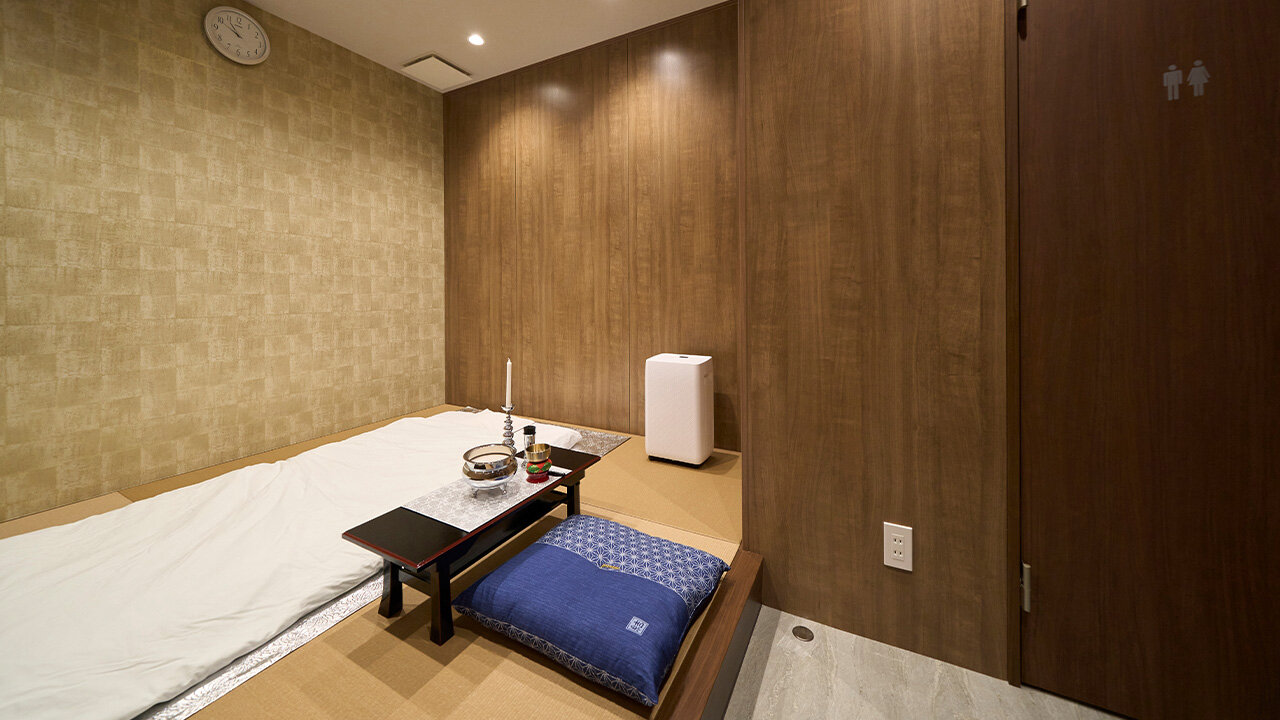 家族葬のファミーユ 船橋海神ホール 安置室(10/20枚)