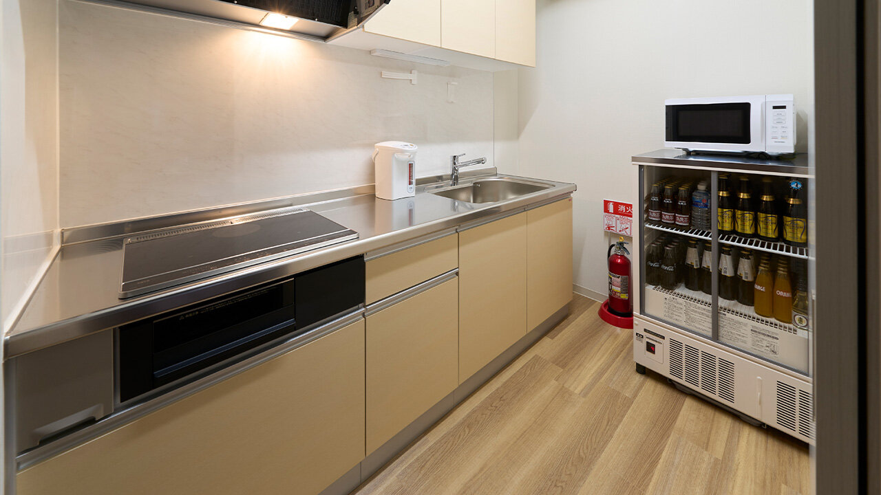 家族葬のファミーユ 船橋海神ホール キッチン(11/20枚)