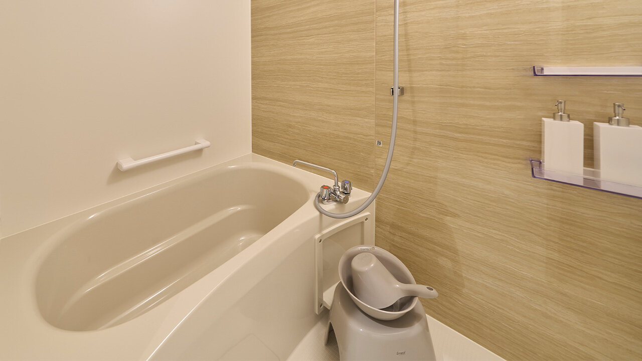 家族葬のファミーユ 船橋海神ホール バスルーム(14/20枚)