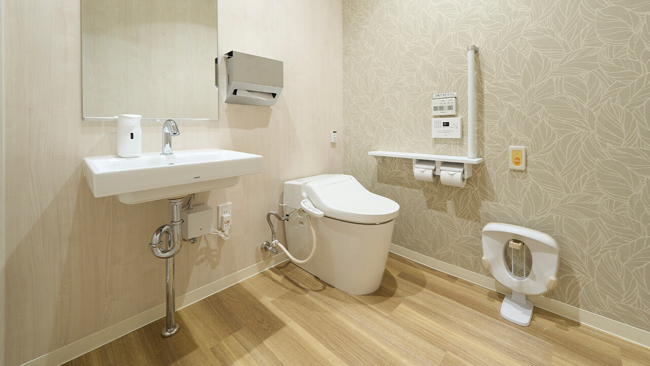 家族葬のファミーユ 船橋海神ホール バリアフリートイレ(15/20枚)