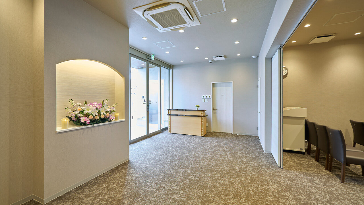 家族葬のファミーユ 船橋海神ホール エントランス(17/20枚)