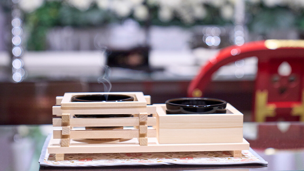 家族葬のファミーユ 船橋海神ホール 焼香台(19/20枚)