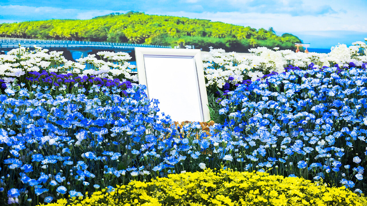 家族葬のファミーユ ご葬儀イメージ　遺影（18/20枚）