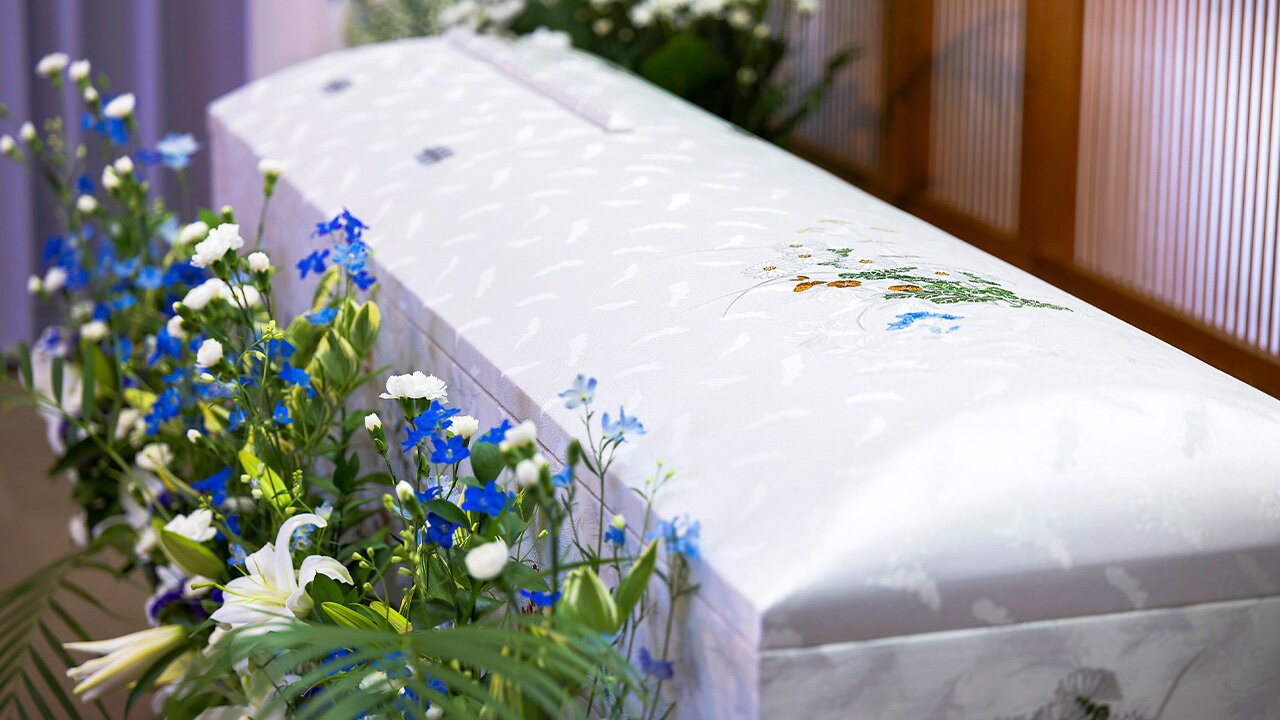 家族葬のファミーユ ご葬儀イメージ　棺（16/19枚）