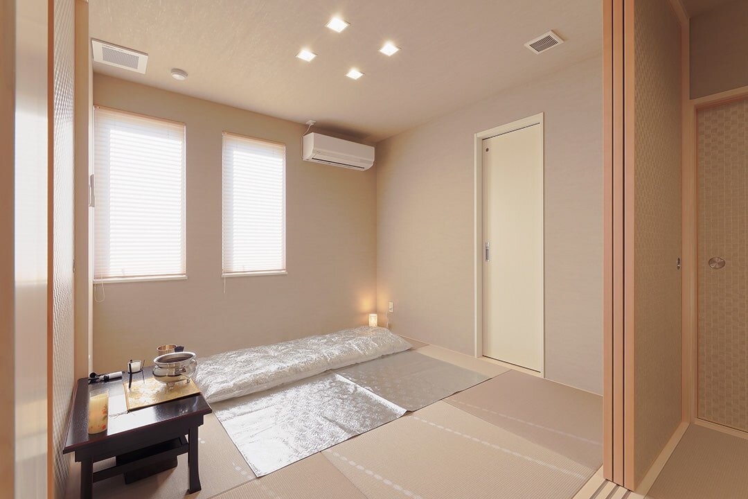 家族葬のファミーユ 上熊本ホール　安置室1（9/18枚）