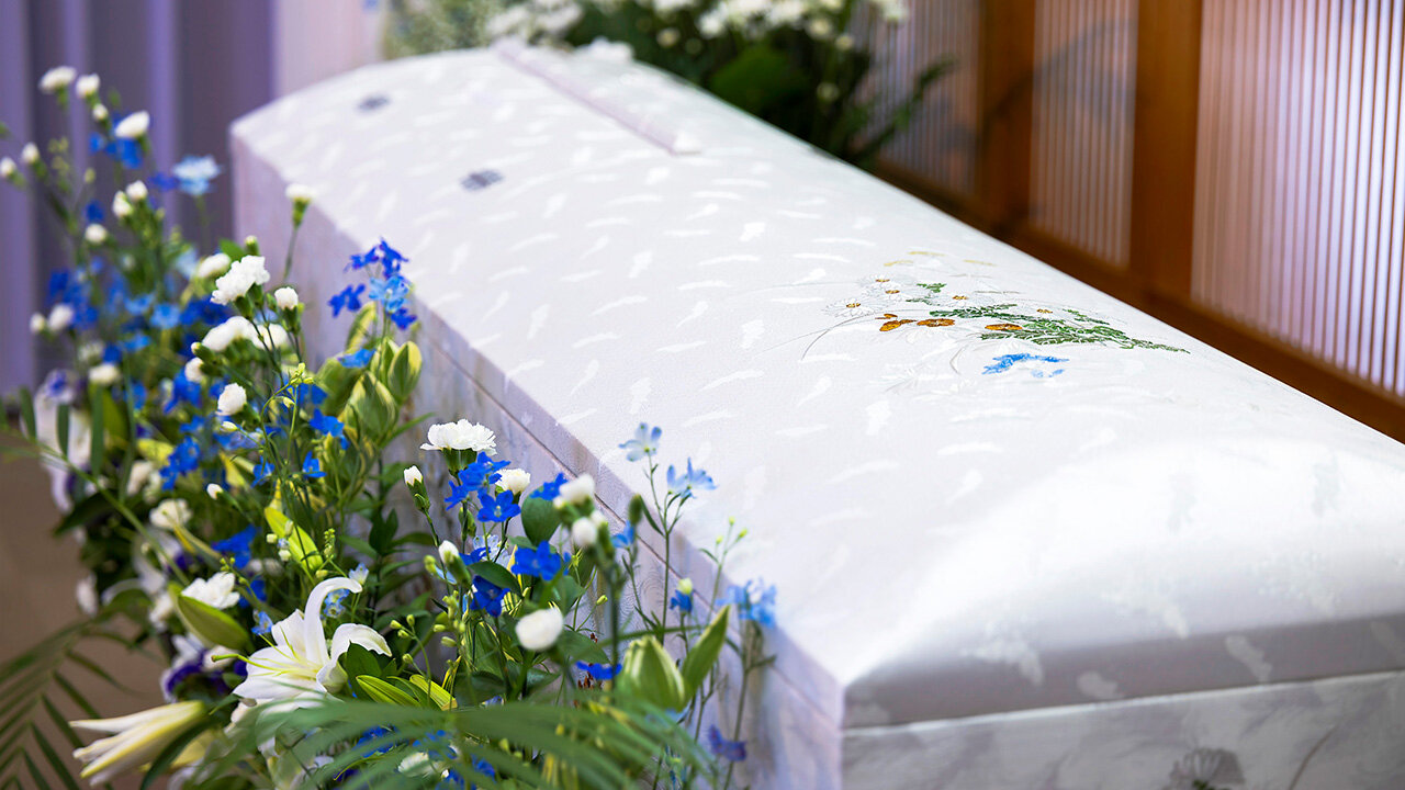 家族葬のファミーユ ご葬儀イメージ　棺（15/16枚）