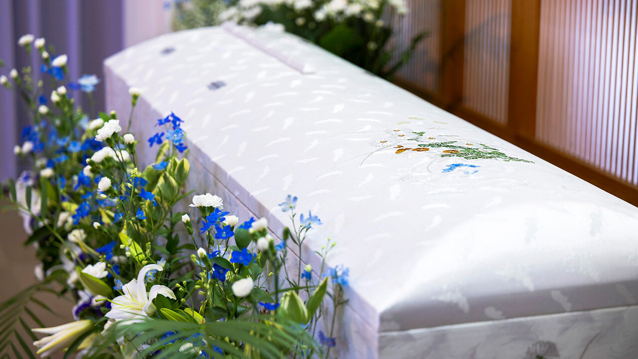 家族葬のファミーユ 霧島ホール　棺（12/13枚）