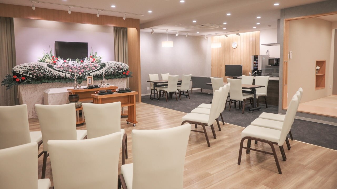 家族葬のファミーユ ならまちホール　式場全体（3/20枚）