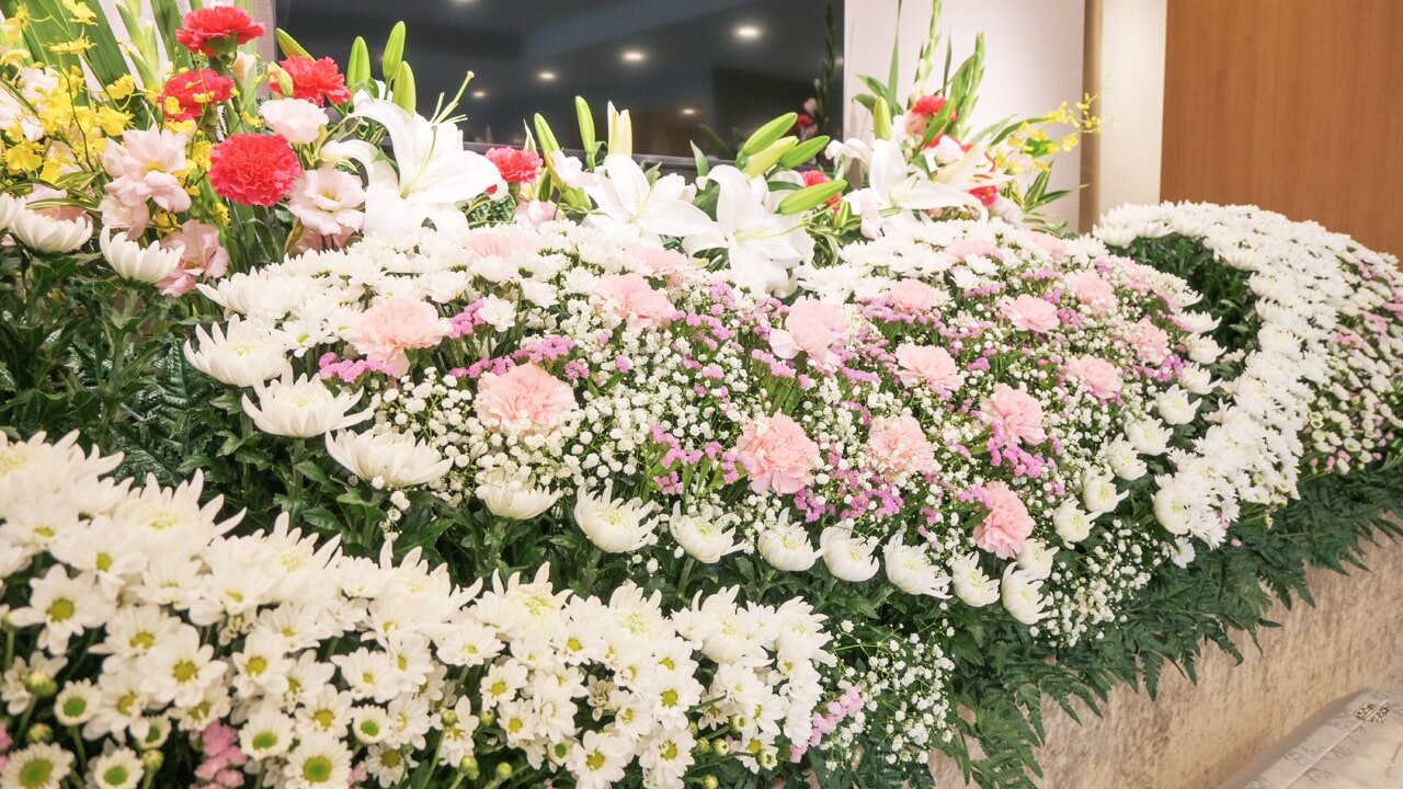 家族葬のファミーユ ならまちホール　祭壇アップ（6/20枚）