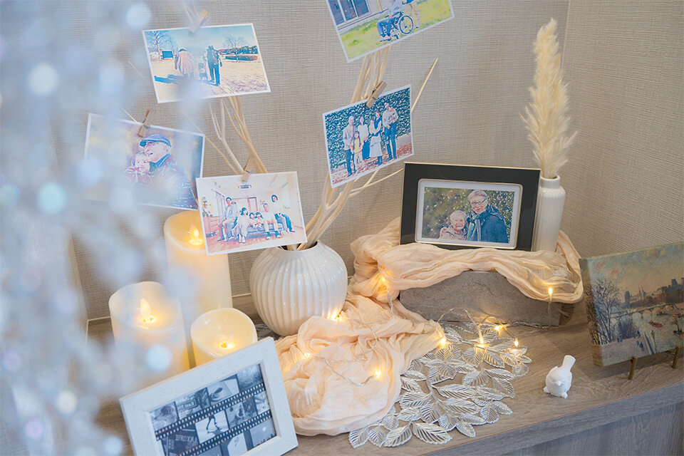 家族葬のファミーユ 家族葬のファミーユ 枚方高野道ホール　メモリアルコーナー（14/18枚）