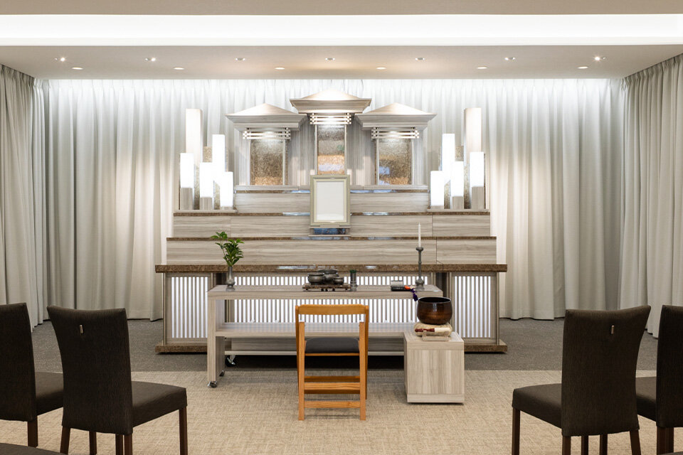 家族葬のファミーユ 家族葬のファミーユ 半田亀崎　祭壇（4/17枚）