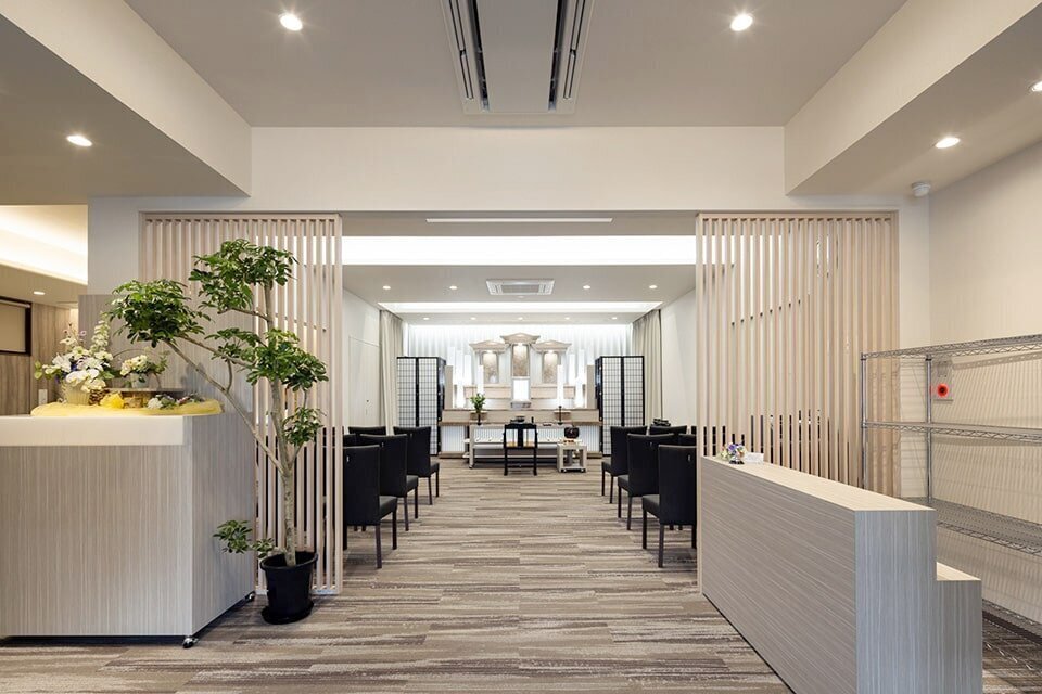 家族葬のファミーユ 滝ノ水　受付（6/20枚）