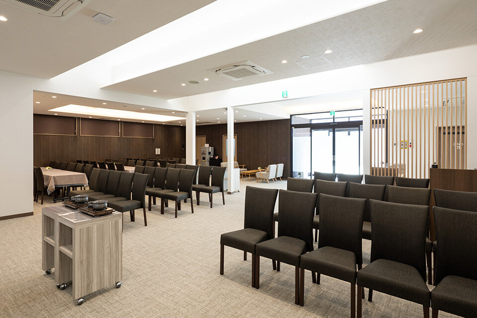 家族葬のファミーユ 家族葬のファミーユ 半田亀崎　式場左手（3/17枚）