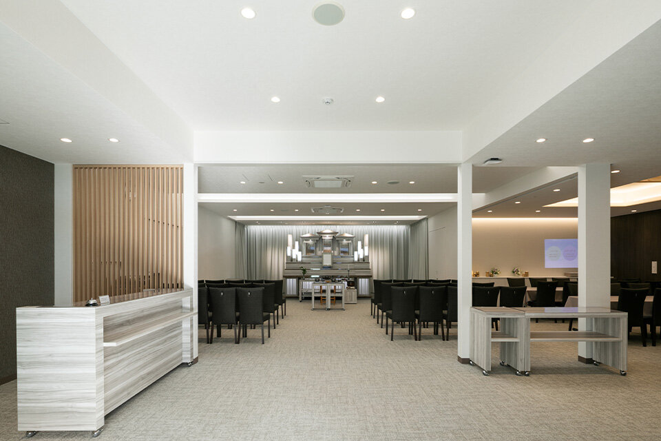 家族葬のファミーユ 家族葬のファミーユ 半田亀崎　エントランス（7/17枚）